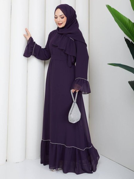 عباي كرستال مع شال